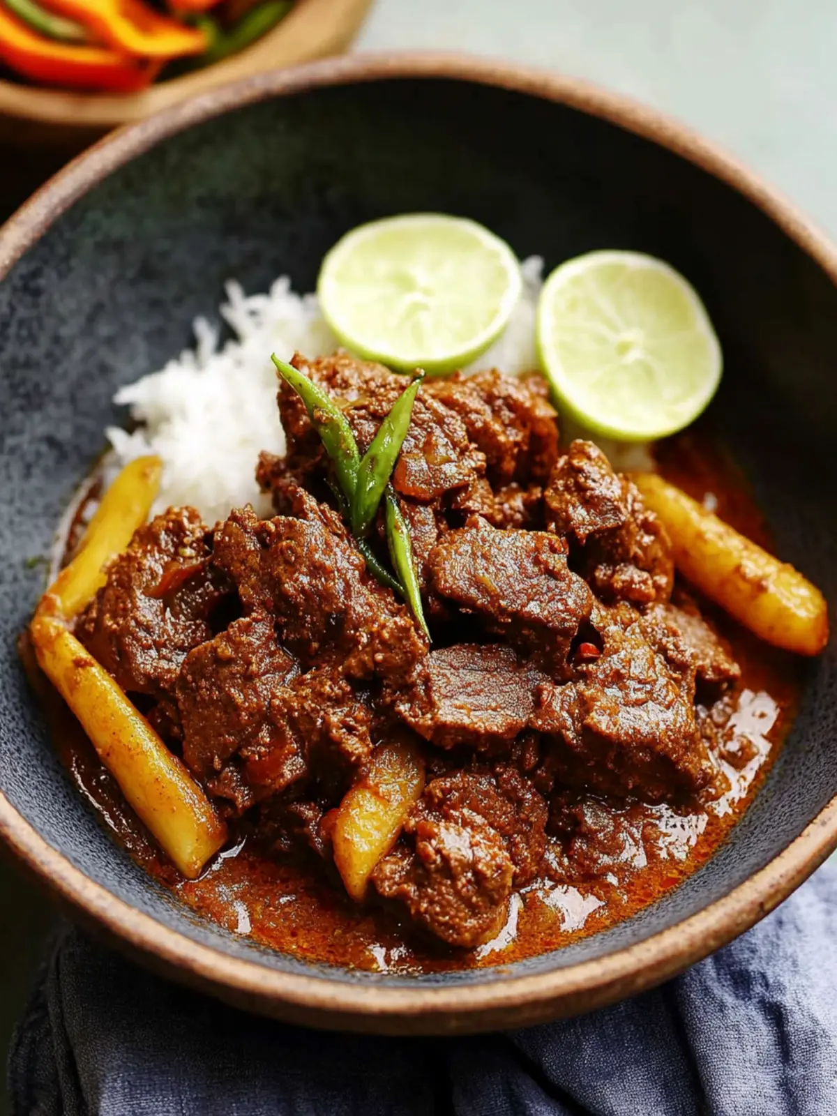 Irresistible Beef Rendang: Spice Up Your Dinner Tonight 2 Beef Rendang