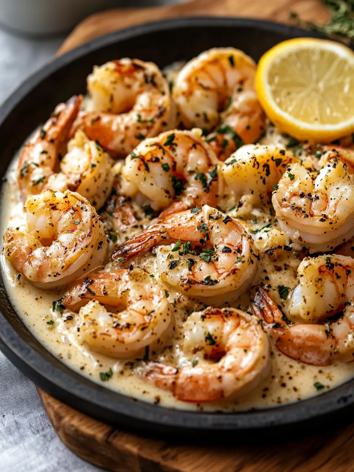 Creamy Garlic Butter Shrimp in 30 Minutes – A Cozy Dinner Delight 5 Creamy Garlic Butter Shrimp