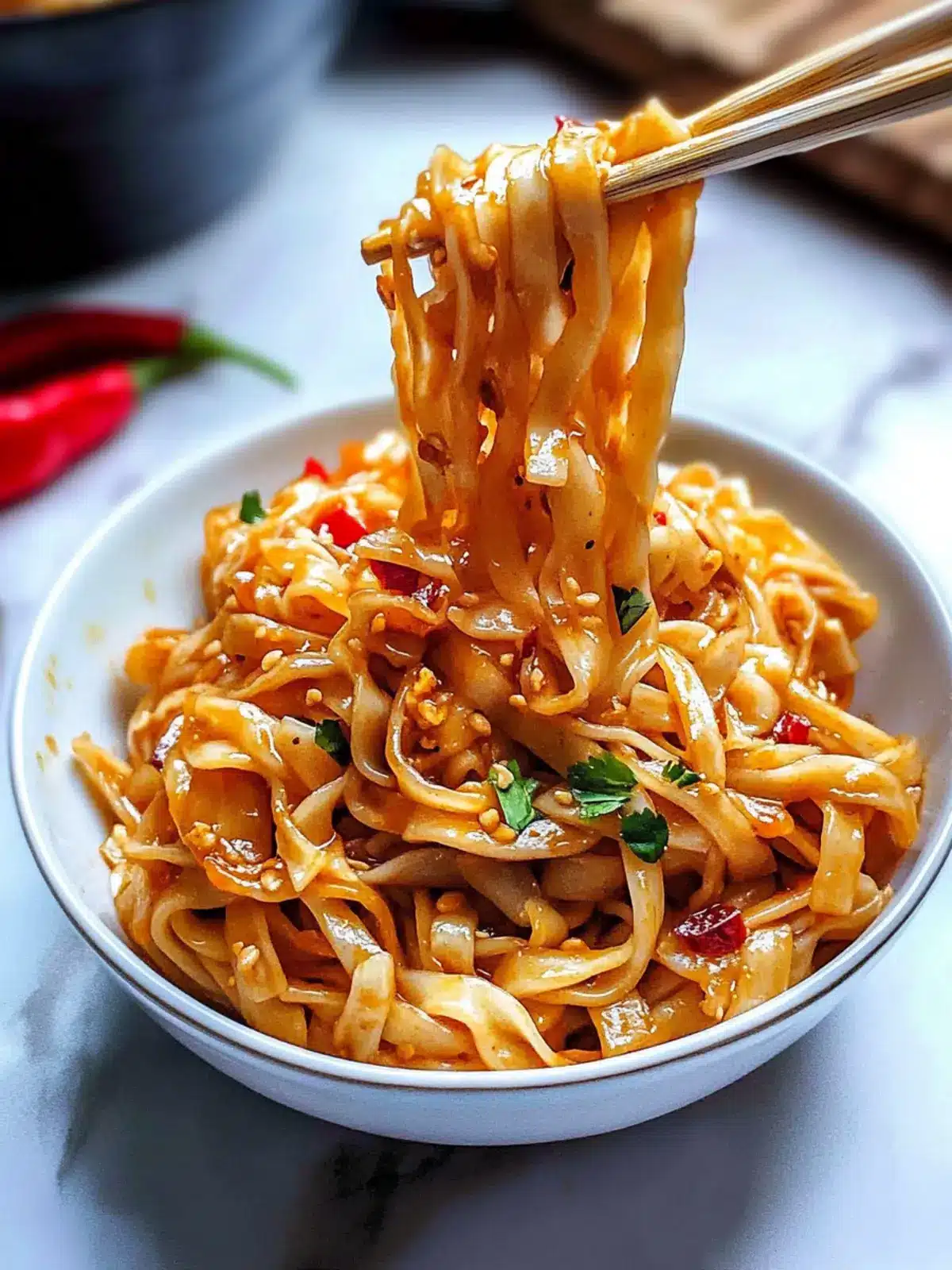 Spicy Garlic Chilli Noodles Recipe for Quick Comfort Food 5 Garlic Chilli Noodles Recipe