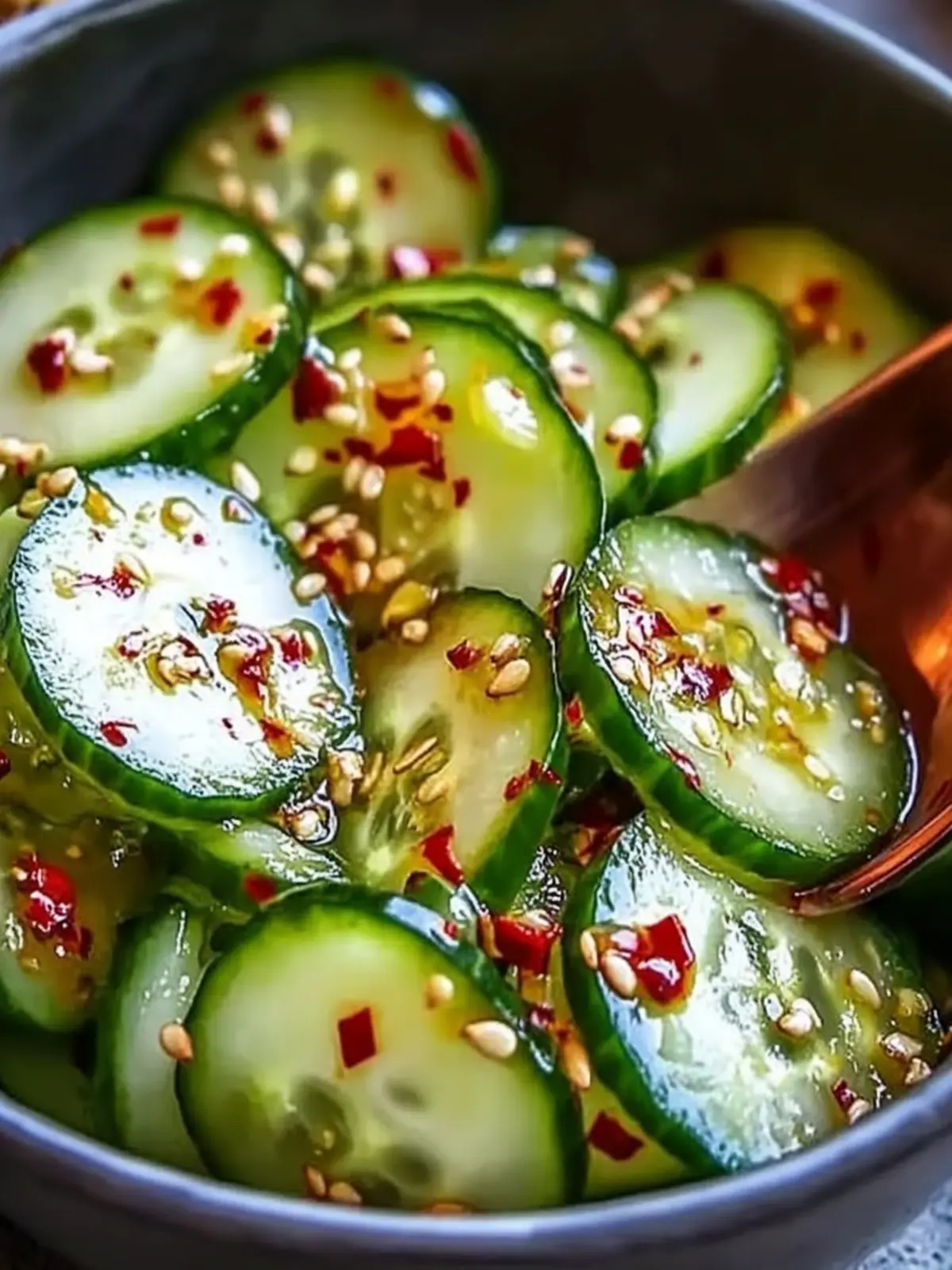 Korean Cucumber Salad: Your Quick & Flavorful Summer Refreshment 2 Korean Cucumber Salad