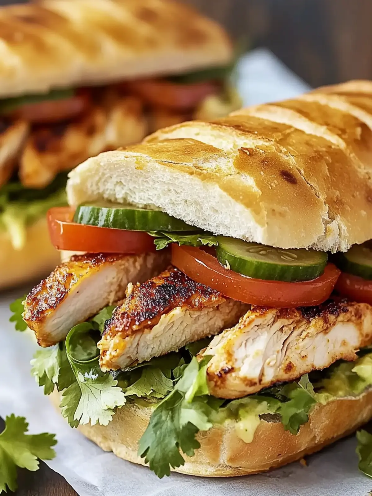 Savory Chicken Torta Sandwich You'll Crave Every Week 5 Chicken Torta Sandwich