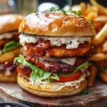 Sticky Crispy Kipburger with Honey Glaze for Ultimate Flavor 8 Sticky crispy kipburger