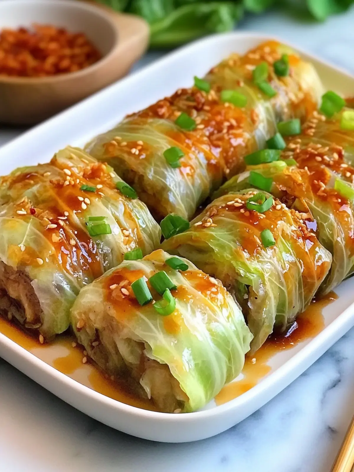 Tasty Easy Napa Cabbage Rolls with Flavorful Filling Options 3 Easy Napa Cabbage Rolls