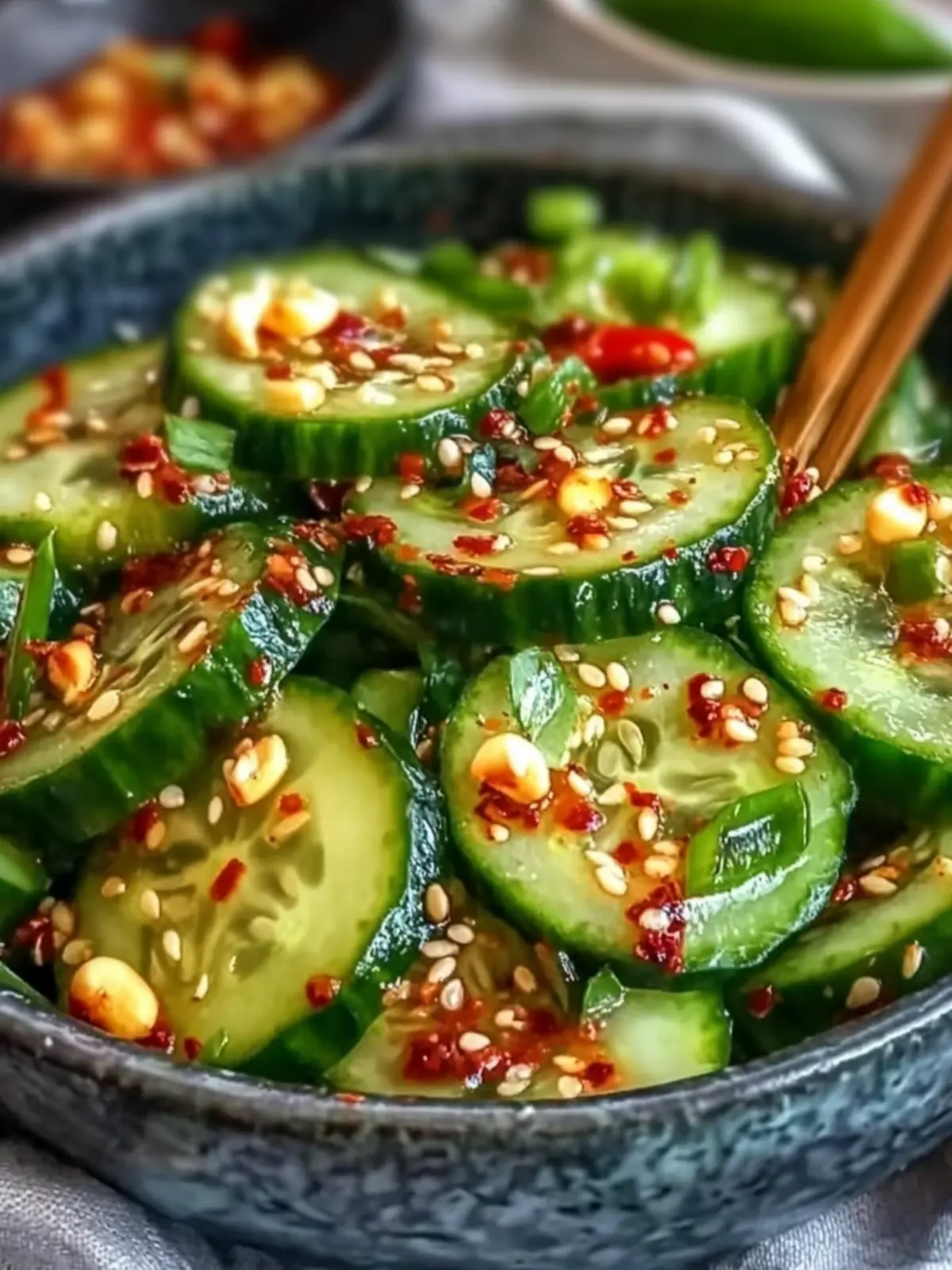 Korean Cucumber Salad: Your Quick & Flavorful Summer Refreshment 4 Korean Cucumber Salad