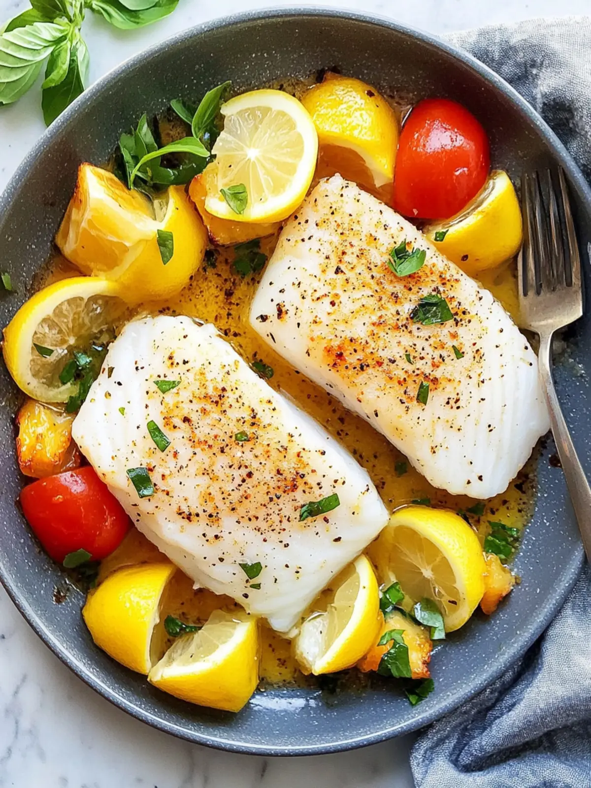 Moist Oven Baked Cod with Zesty Lemon Kick 3 Moist Oven Baked Cod