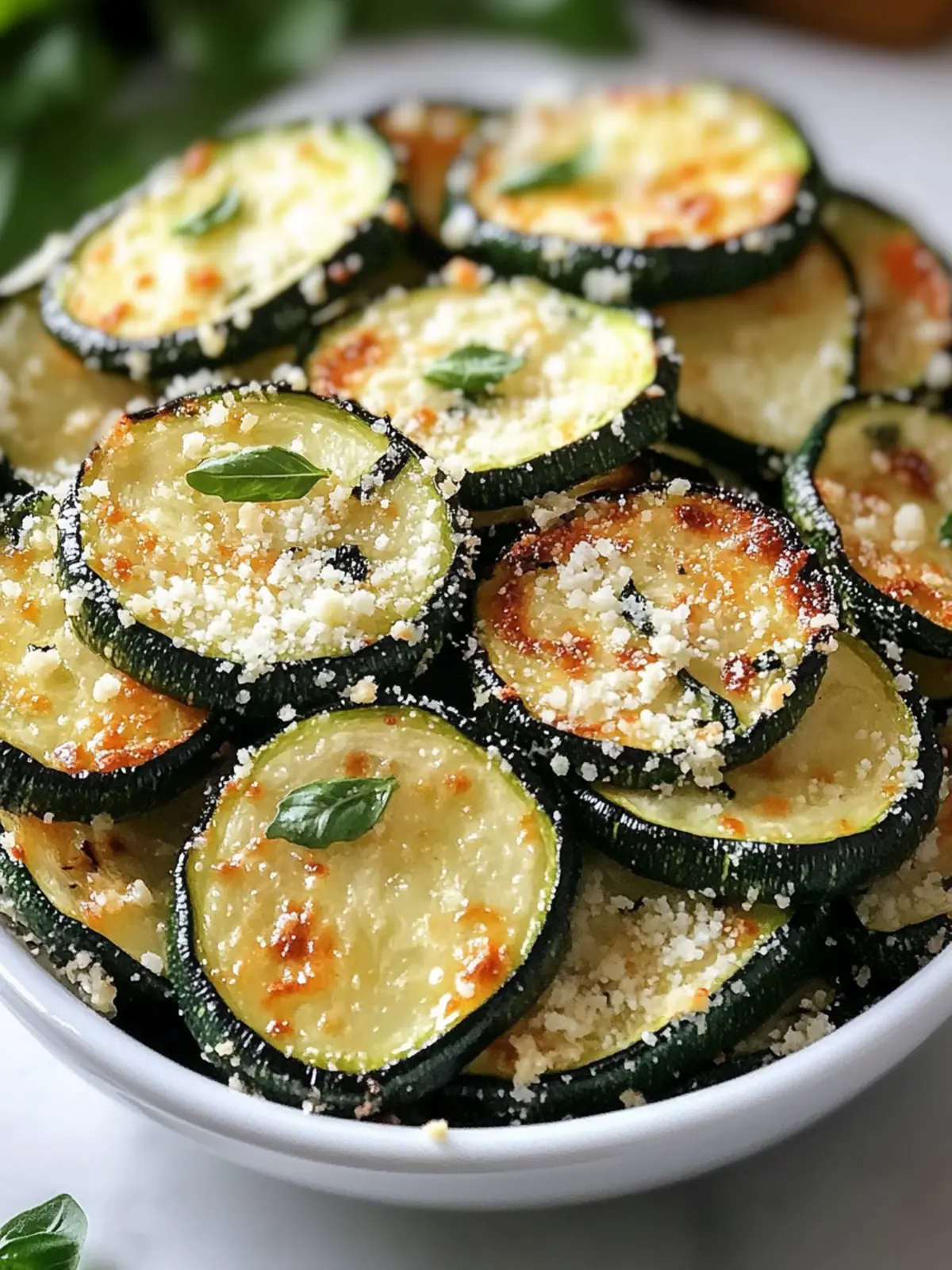 Irresistibly Crunchy Garlic Parmesan Roasted Zucchini Delight 5 Irresistibly Crunchy Garlic Parmesan Roasted Zucchini Delight