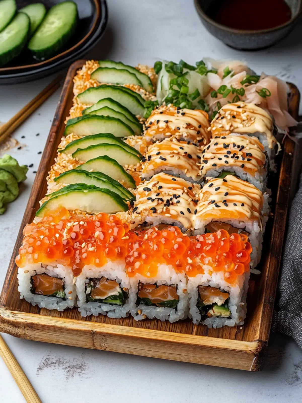 Delicious Sushi Bake Casserole You’ll Crave Again and Again 5 Sushi Bake