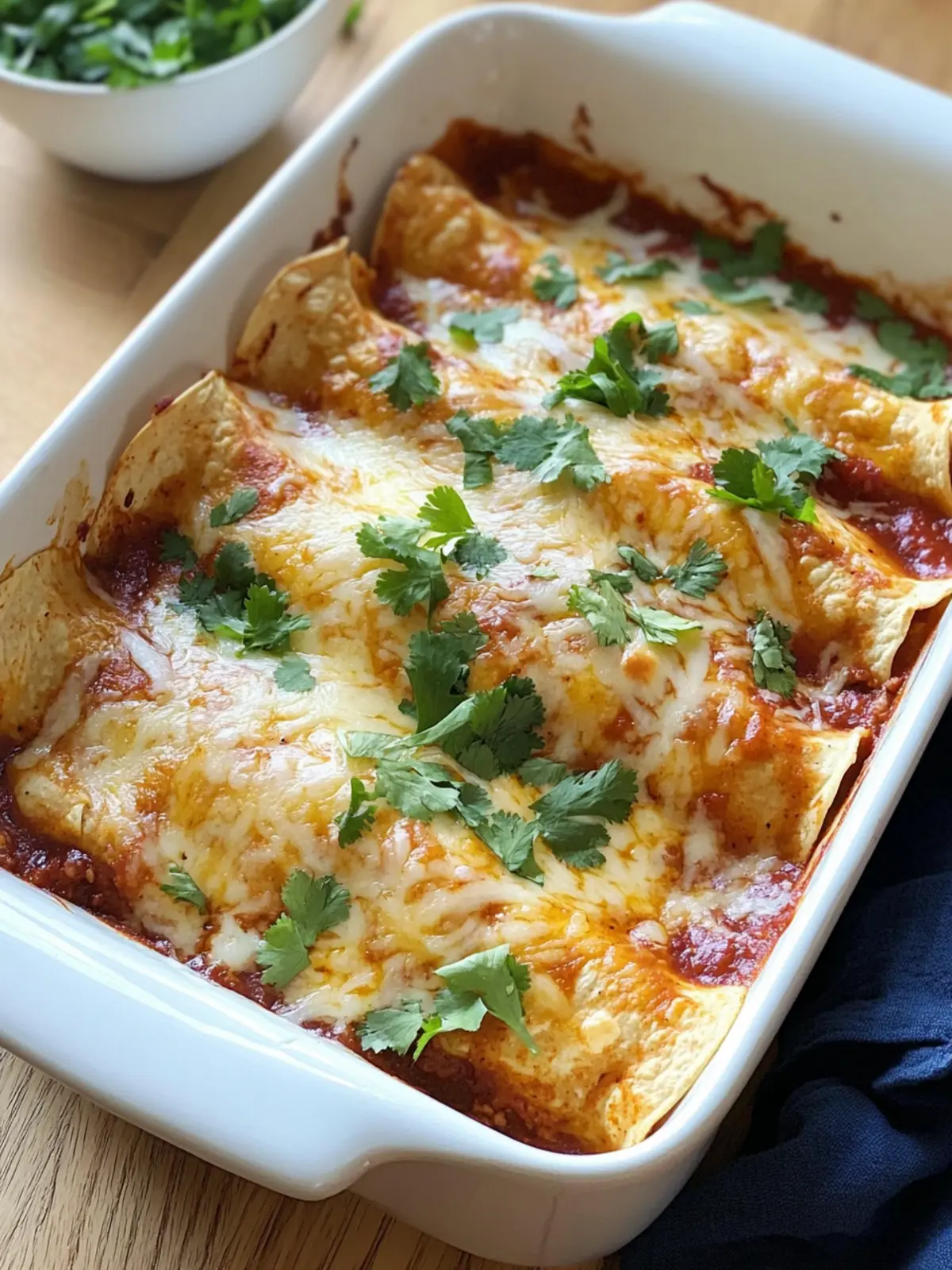 Healthy Ground Turkey Enchiladas Made Easy for Quick Dinners 2 Healthy Ground Turkey Enchiladas