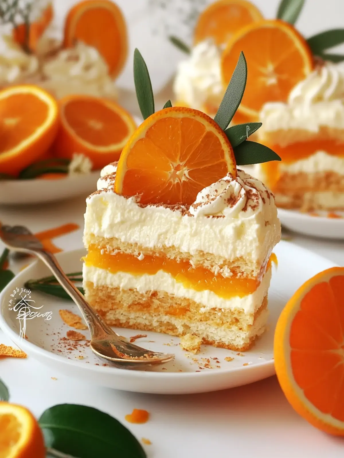 Delicious Vegan Orange Tiramisu for a Guilt-Free Indulgence 5 Vegan Orange Tiramisu