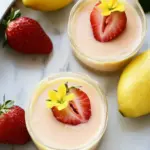 Lemon Strawberry Posset: A Refreshing Summer Indulgence 9 Strawberry Lemon Posset