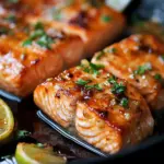 Sweet and Savory Honey Garlic Salmon in Just 15 Minutes 2 Honey Garlic Salmon