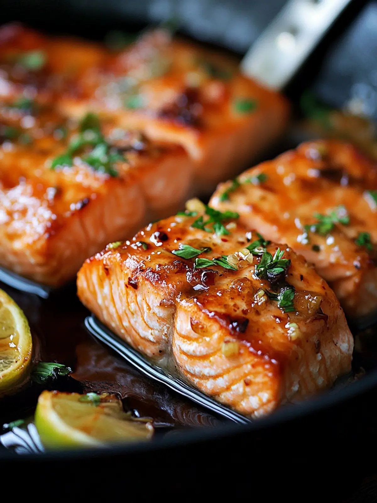 Sweet and Savory Honey Garlic Salmon in Just 15 Minutes 5 Honey Garlic Salmon