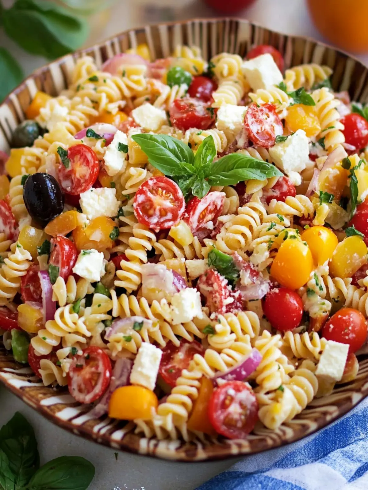 Ultimate Italian Pasta Salad Perfect for Summer Picnics 4 Italian Pasta Salad