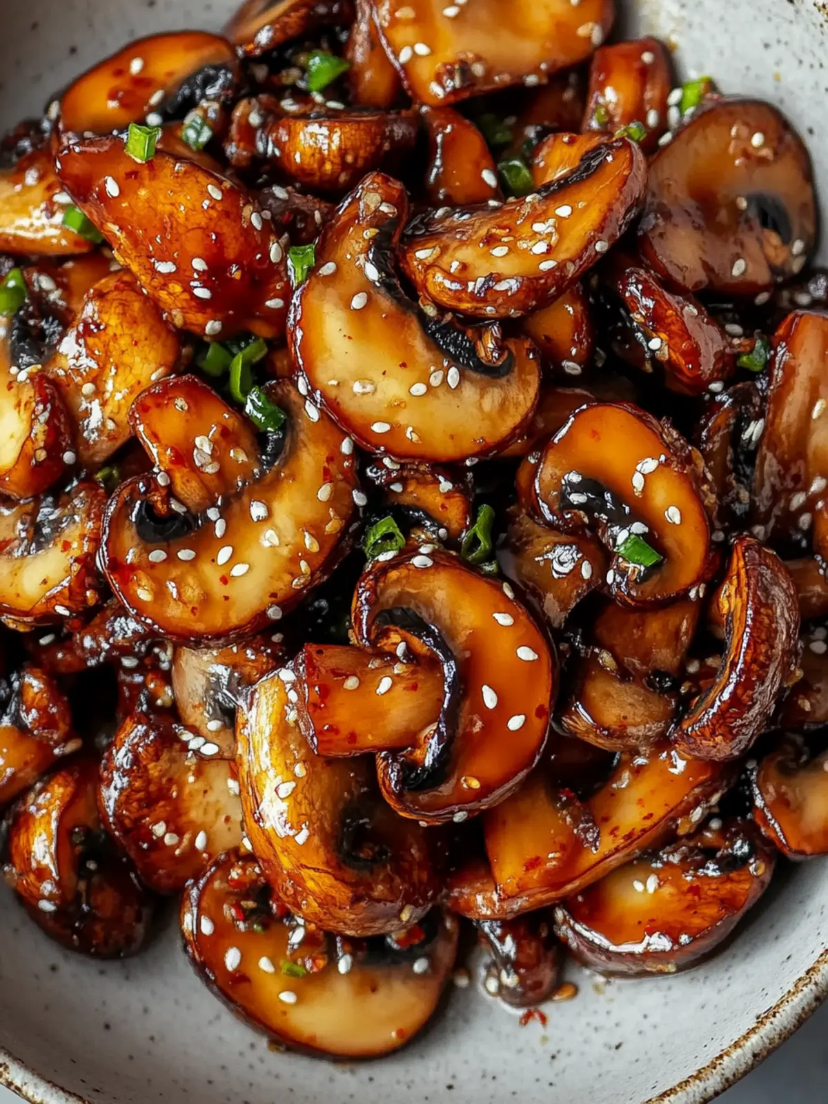 Spicy Gochujang Mushrooms: Quick, Flavor-Packed Vegan Treat 3 Spicy Gochujang Mushrooms