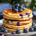 Fluffy Greek Yogurt Blueberry Pancakes for Happy Mornings 6 Greek Yogurt Blueberry Pancakes