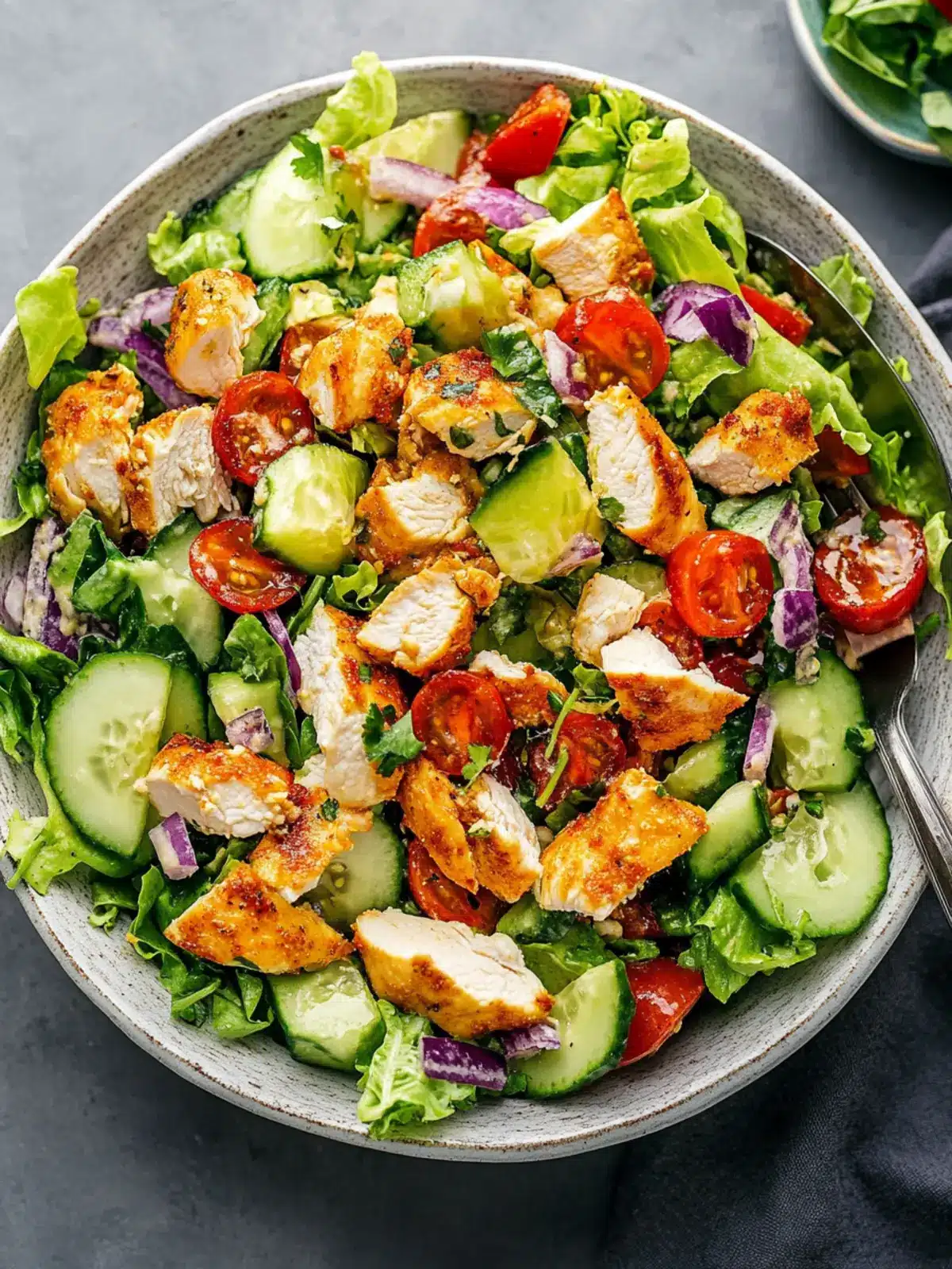 Crispy Chicken Salad That Whips Up in Just 25 Minutes 4 Crispy Chicken Salad