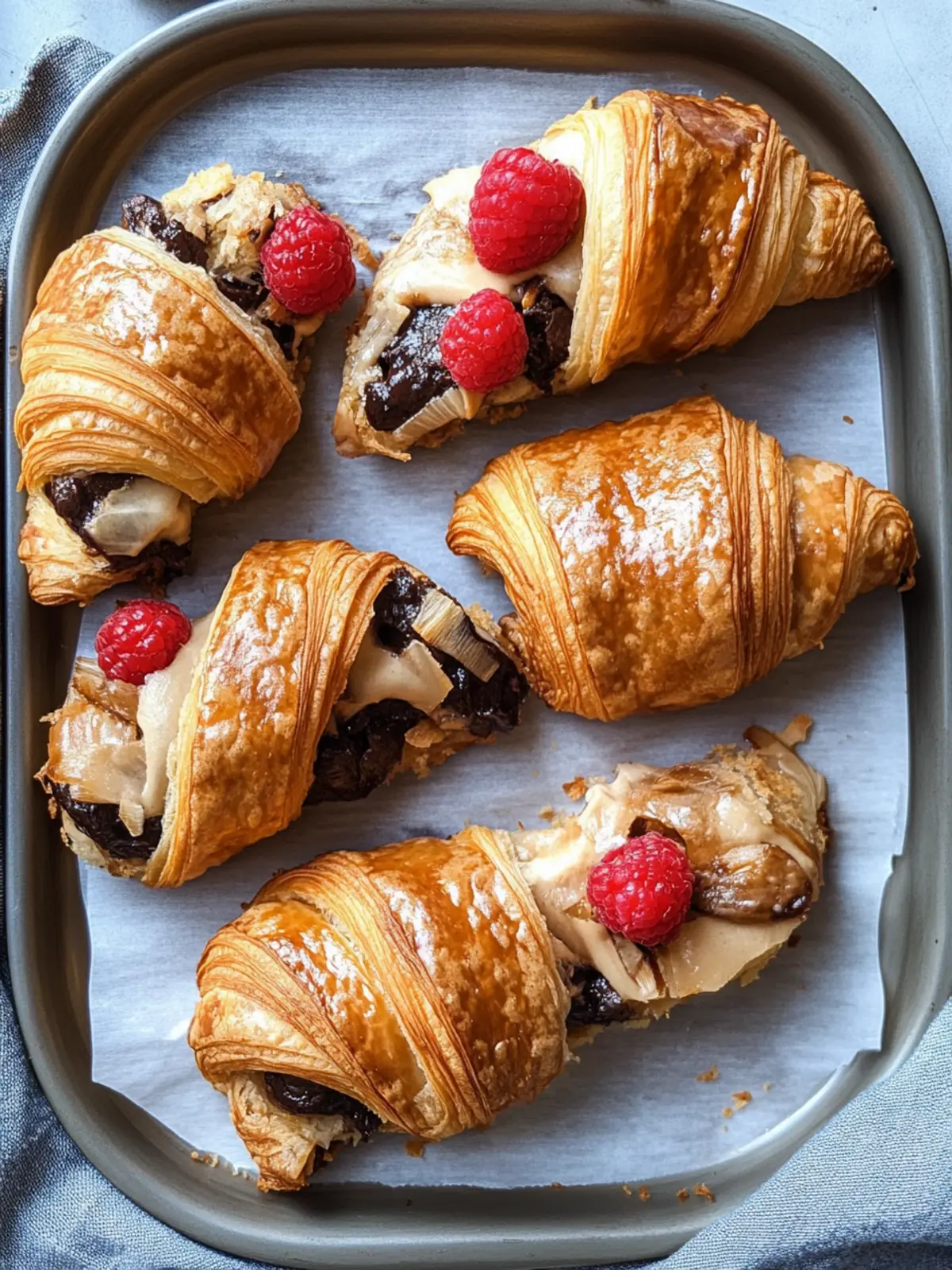 The Crookie: A Viral Croissant & Cookie Dessert You'll Love 5 The Crookie – A Viral Croissant & Cookie Dessert Recipe!