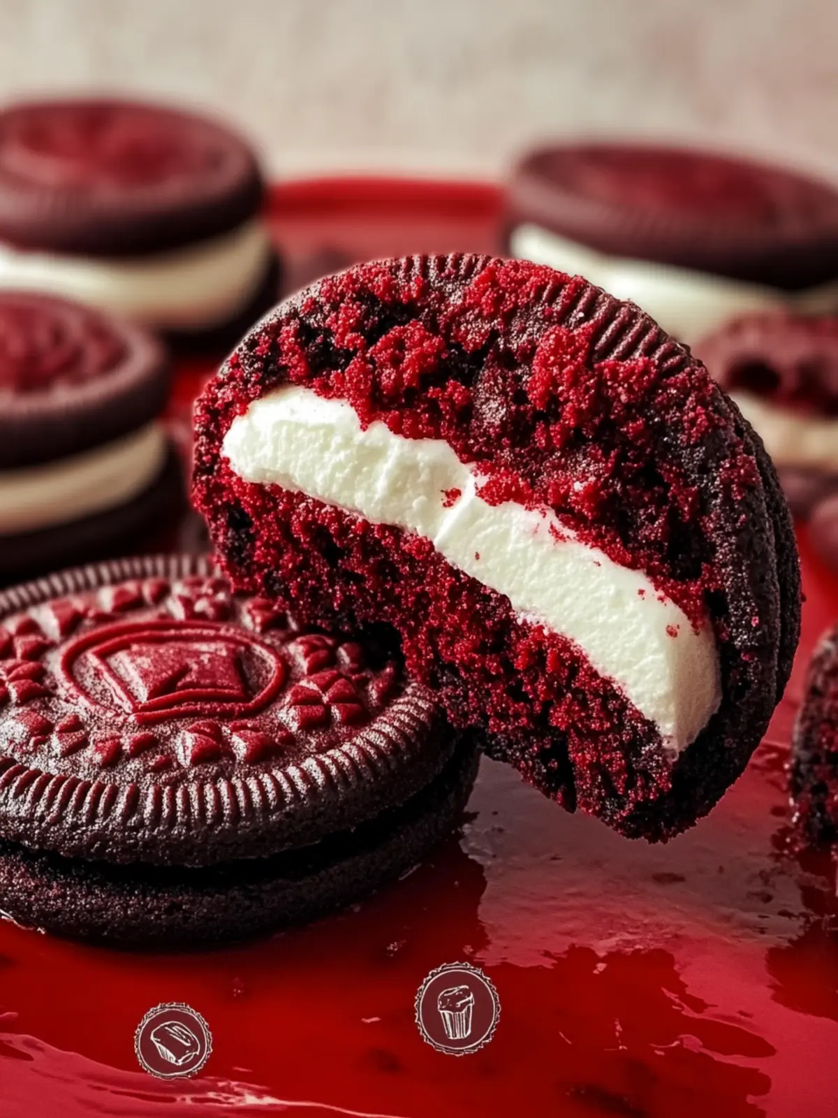 Mouthwatering Red Velvet Oreo Cookies to Satisfy Your Cravings 5 Red Velvet Oreo