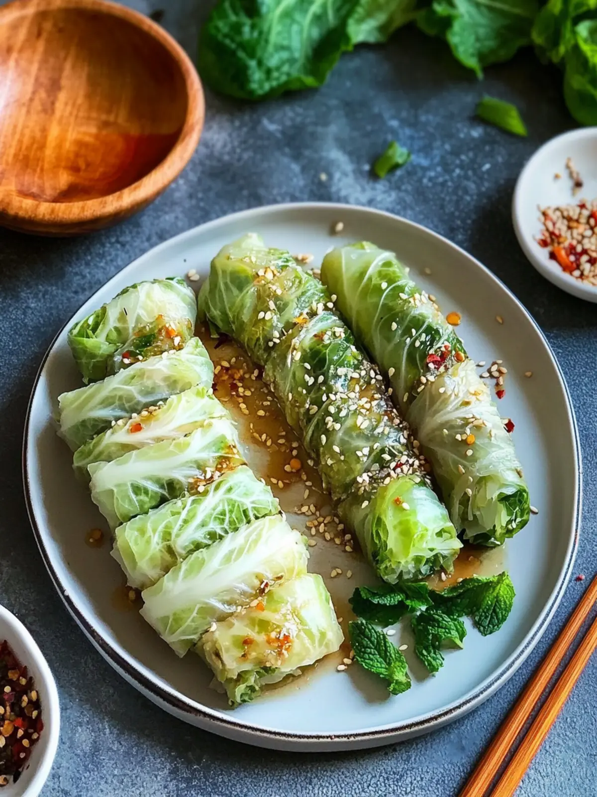 Tasty Easy Napa Cabbage Rolls with Flavorful Filling Options 4 Easy Napa Cabbage Rolls