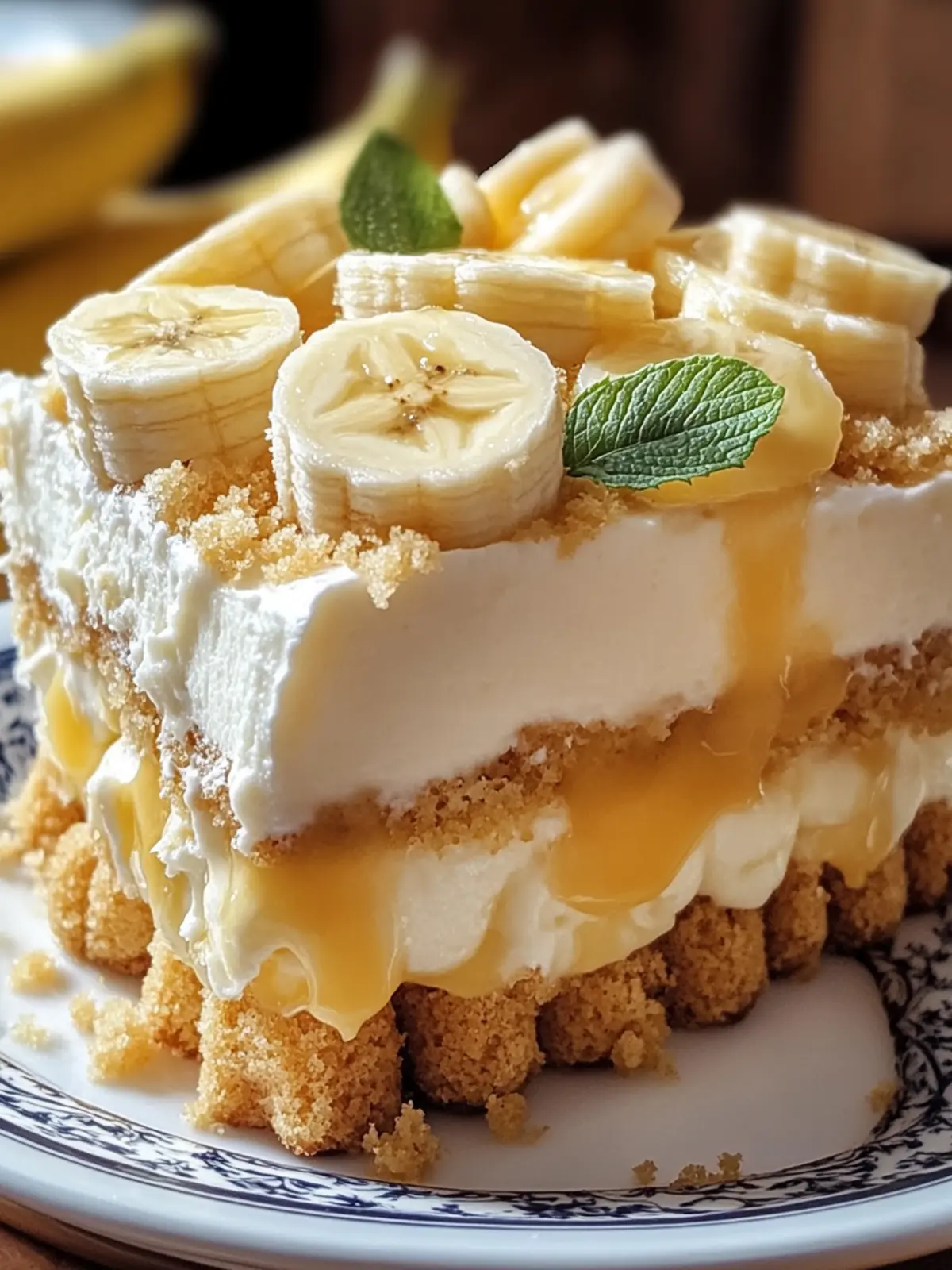 Irresistible Banana Pudding Poke Cake for Every Sweet Tooth 3 Irresistible Banana Pudding Poke Cake