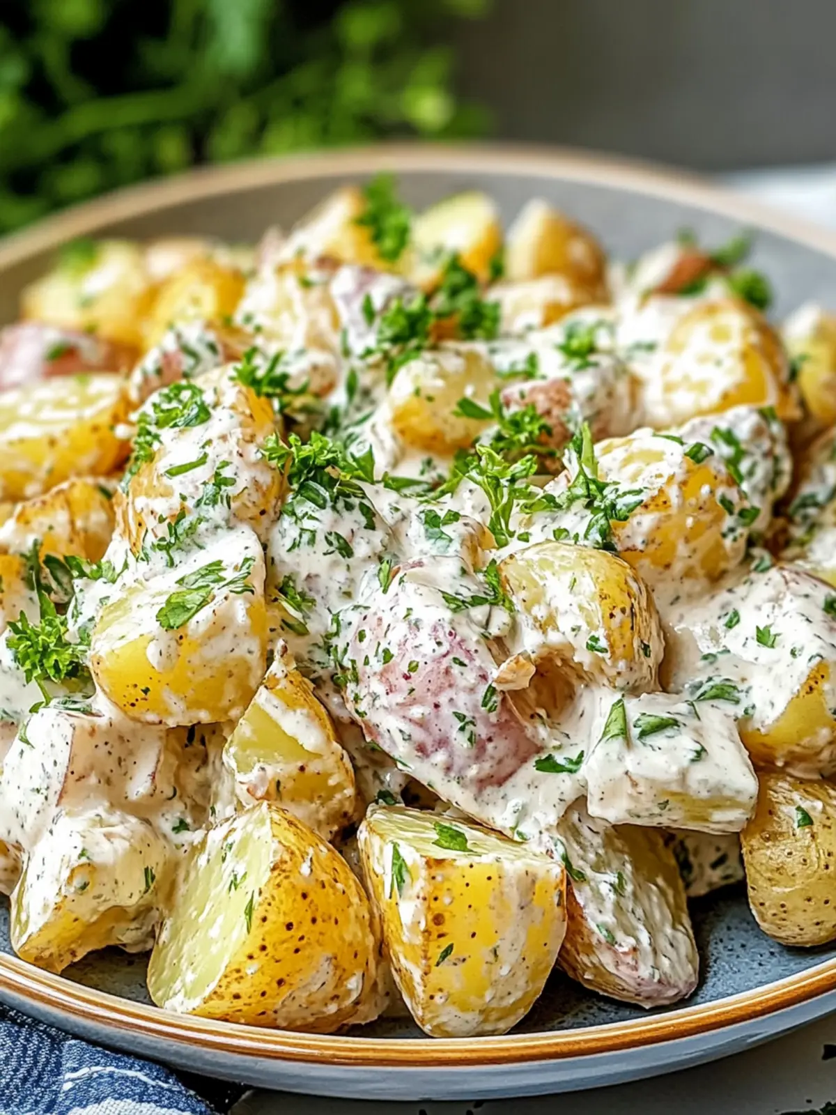 Crispy Potato Salad: Transform Your BBQ with a Crunchy Twist 5 Crispy Potato Salad