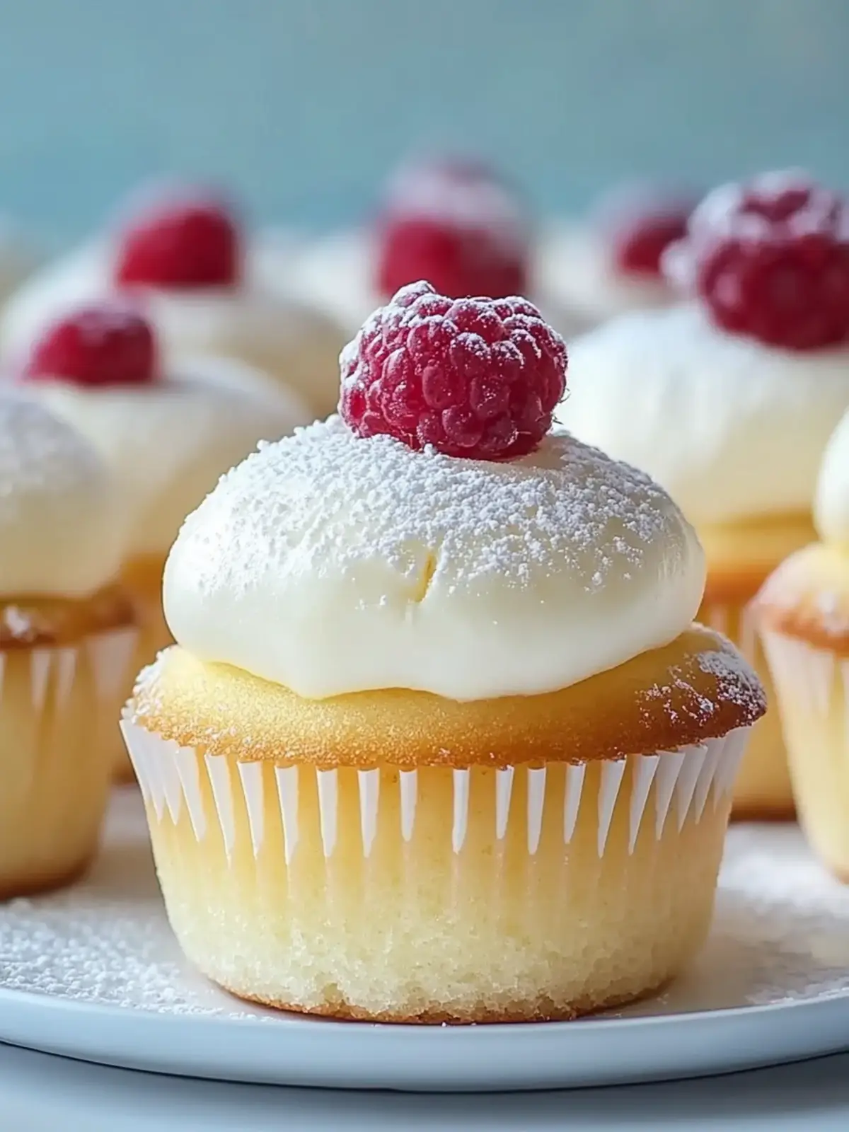 Fluffy Japanese Cotton Cheesecake Cupcakes Recipe to Impress 5 Japanese Cotton Cheesecake Cupcakes Recipe