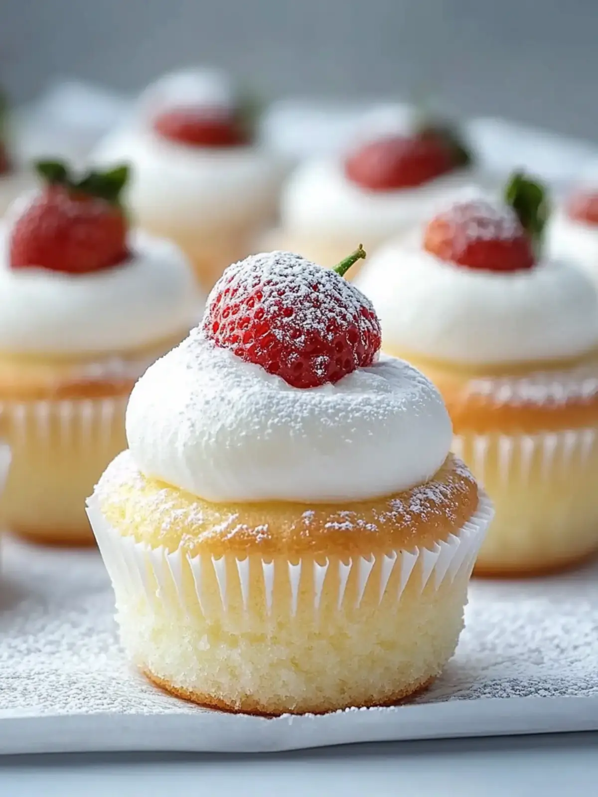 Fluffy Japanese Cotton Cheesecake Cupcakes Recipe to Impress 3 Japanese Cotton Cheesecake Cupcakes Recipe