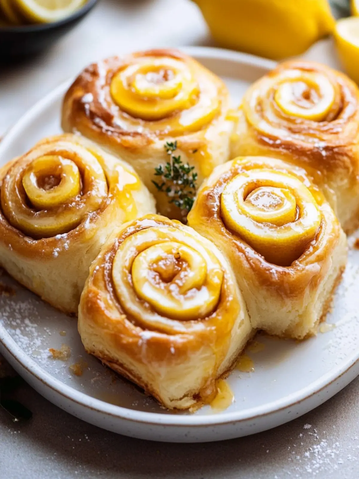 Lemon Sweet Rolls: Effortless Joy for Your Morning Routine 2 Lemon Sweet Rolls