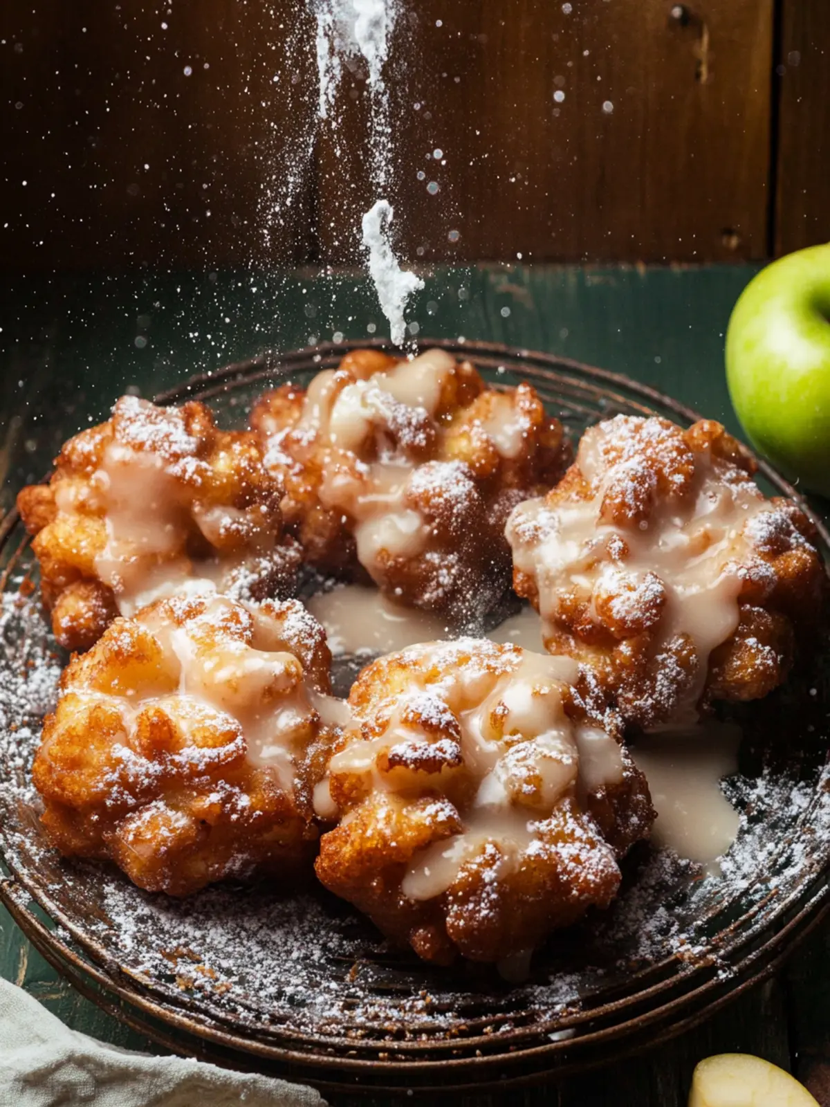 Irresistible Homemade Apple Fritters That You'll Love Making 5 Apple Fritters
