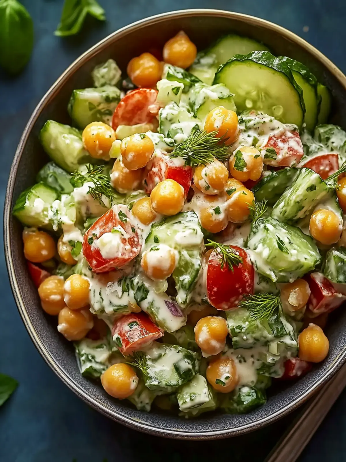 Creamy Chickpea Salad That Will Wow Your Taste Buds 5 Creamy Chickpea Salad