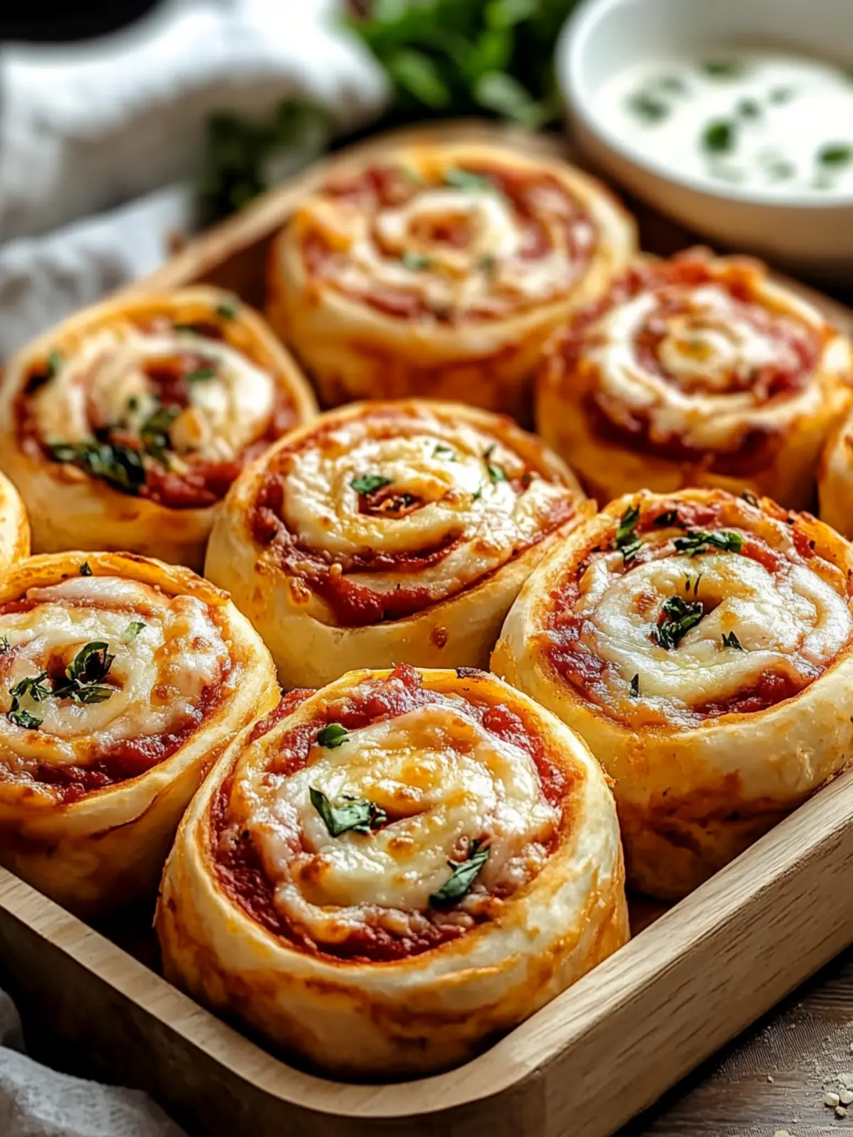 Cheesy Pizza Pinwheels: Quick, Customizable Comfort Food Treats 2 Cheesy Pizza Pinwheels