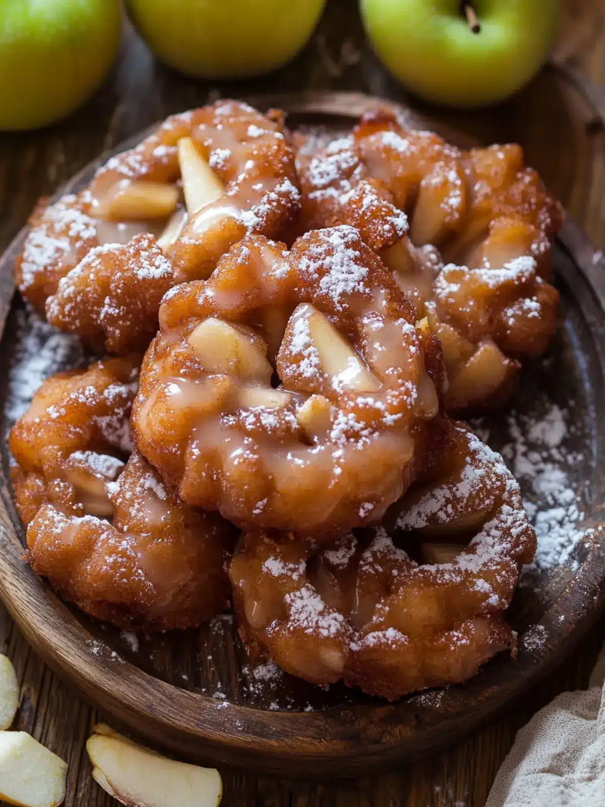 Irresistible Homemade Apple Fritters That You'll Love Making 3 Apple Fritters