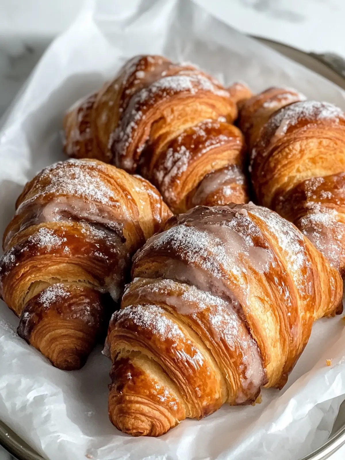 Cinnamon Roll Croissants: Your New Breakfast Obsession! 4 cinnamon roll croissants