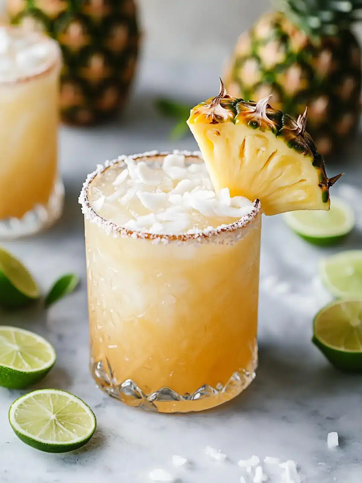 Coconut Lime Pineapple Mocktail: Your Tropical Escape Awaits 5 coconut lime pineapple mocktail