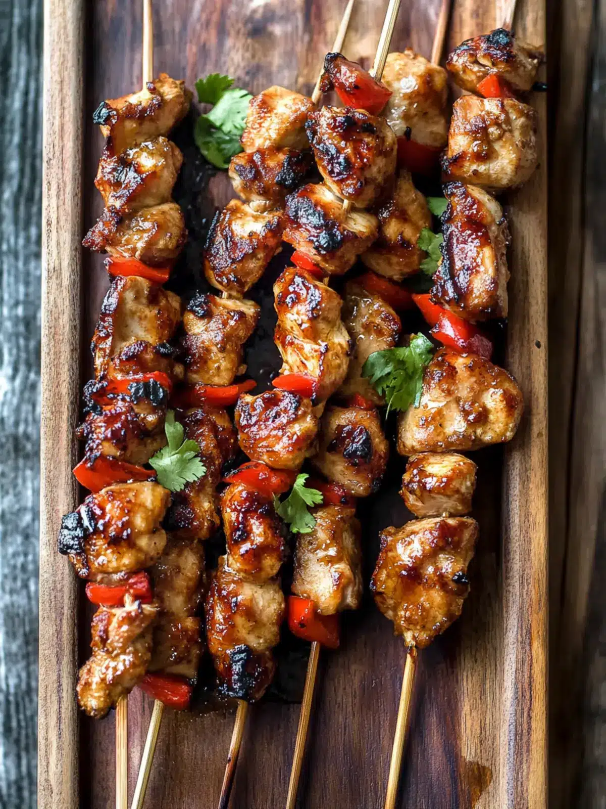 Grilled Thai Coconut Chicken Skewers You Can't Resist 2 Grilled Thai Coconut Chicken Skewers