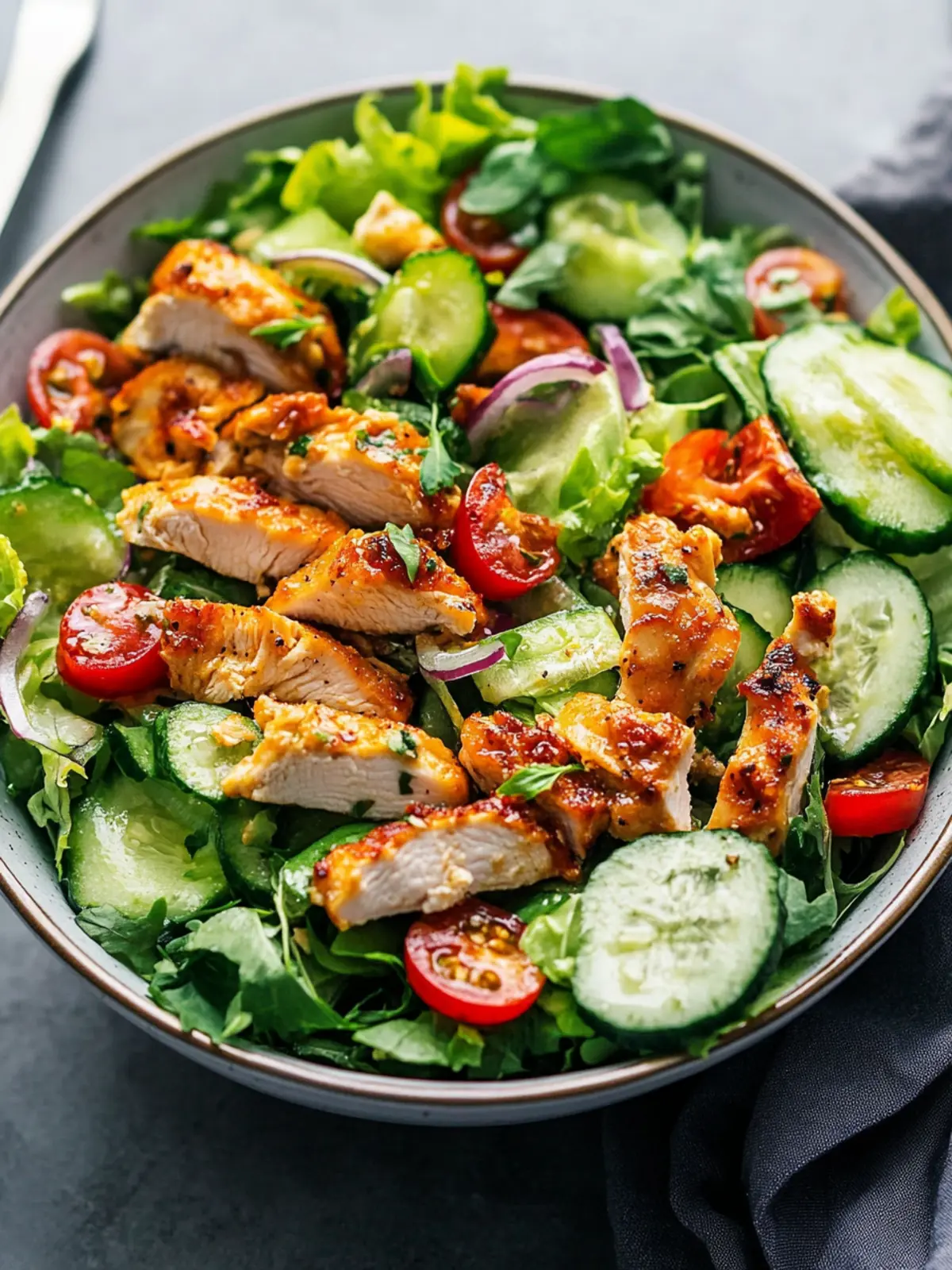 Crispy Chicken Salad That Whips Up in Just 25 Minutes 5 Crispy Chicken Salad