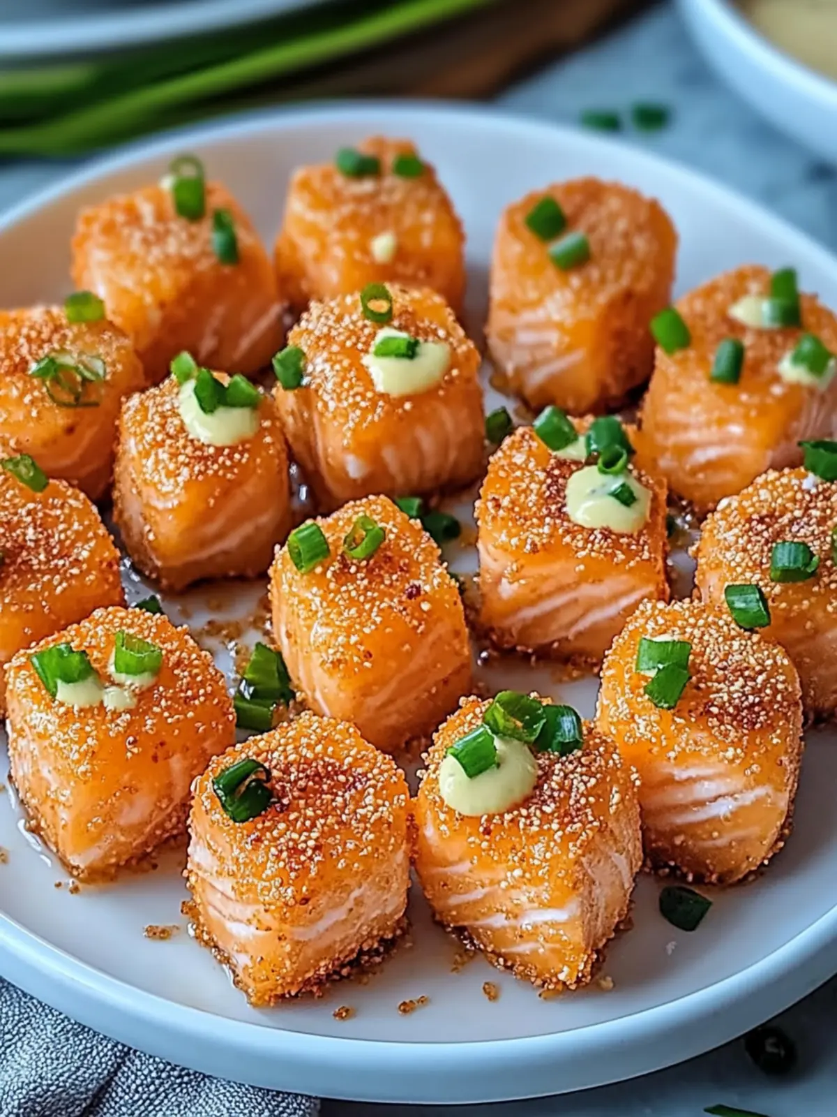 Crispy Bang Bang Salmon Bites for an Irresistible Snack 4 Crispy Bang Bang Salmon Bites