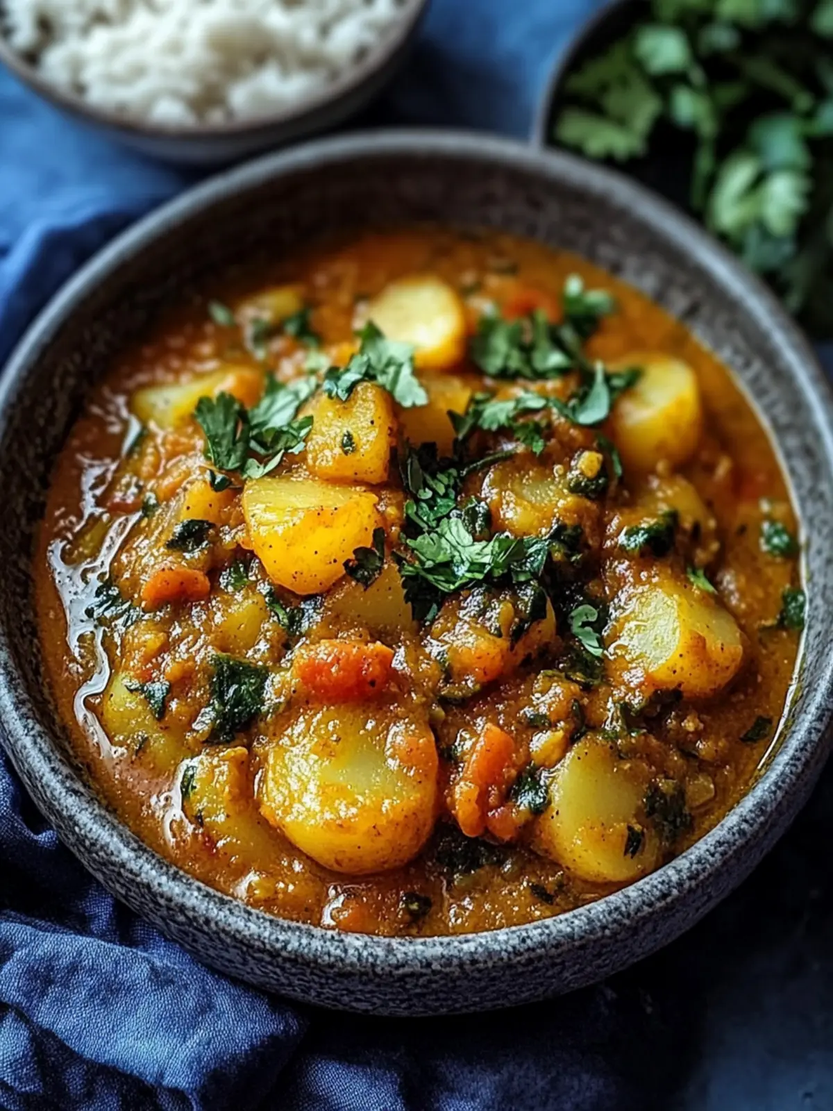 Delicious Persian Potato Curry: Quick 30-Minute Comfort Food 4 Delicious Persian Potato Curry