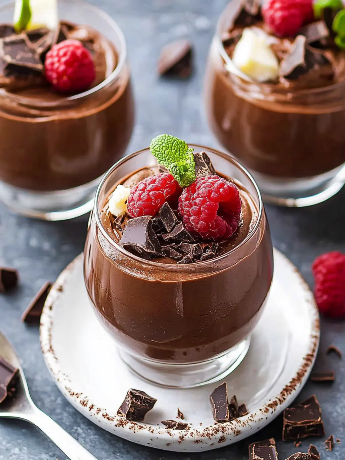 Classic Chocolate Mousse: Indulge in an Easy French Delight 4 Classic Chocolate Mousse