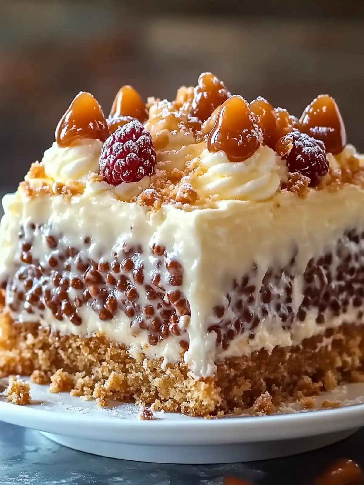 Moist Texas Tornado Cake with Creamy Pineapple Frosting 5 Texas Tornado Cake