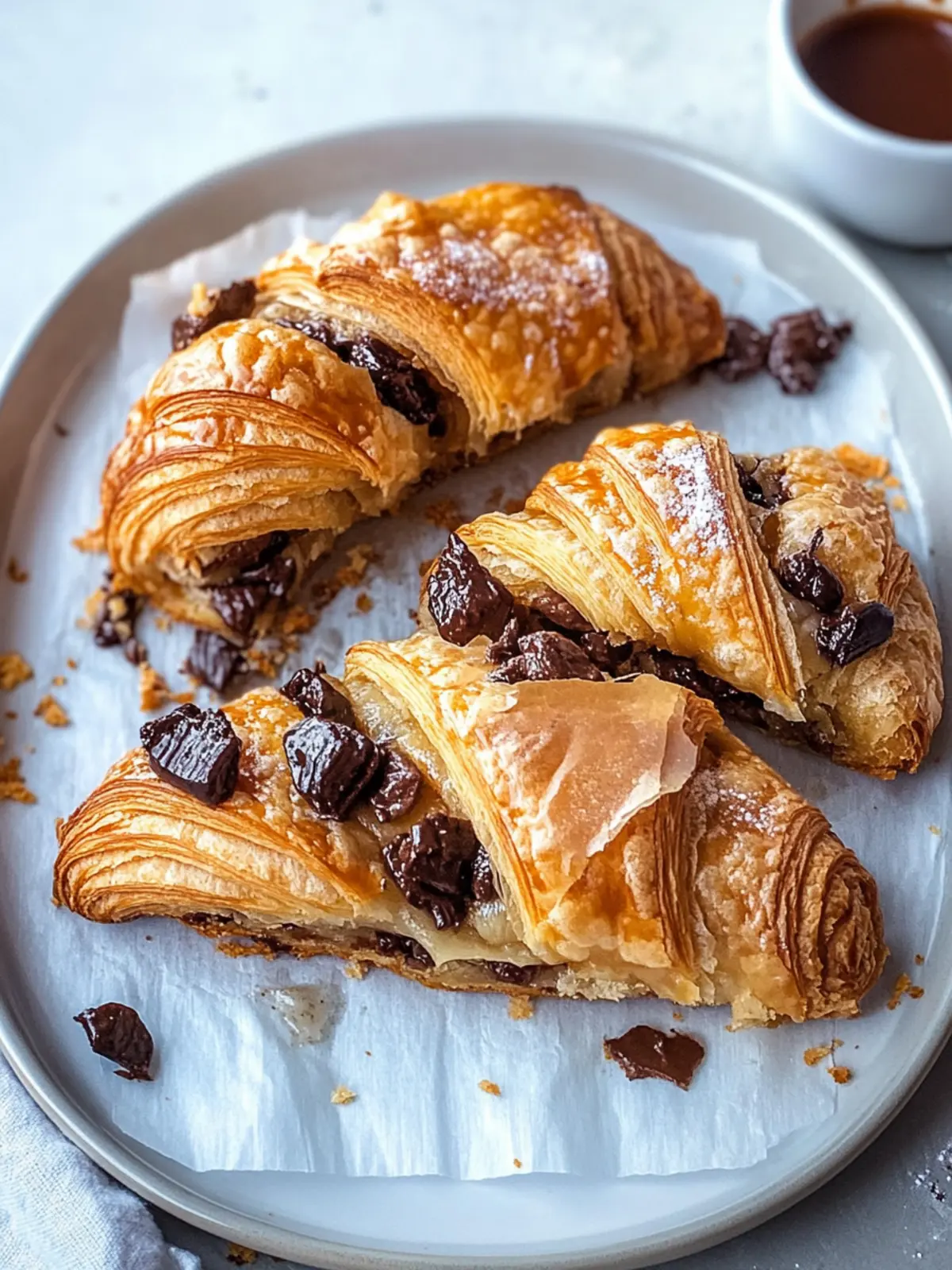 The Crookie: A Viral Croissant & Cookie Dessert You'll Love 3 The Crookie – A Viral Croissant & Cookie Dessert Recipe!