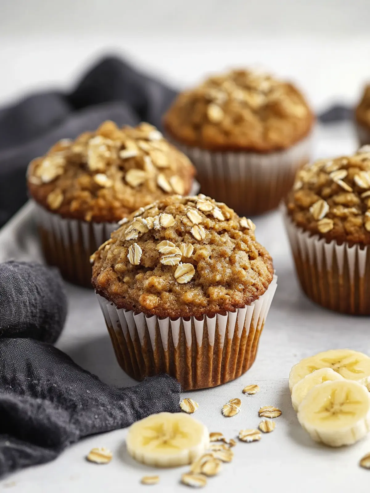 Healthy Banana Oatmeal Muffins That Everyone Will Love 5 Healthy Banana Oatmeal Muffins