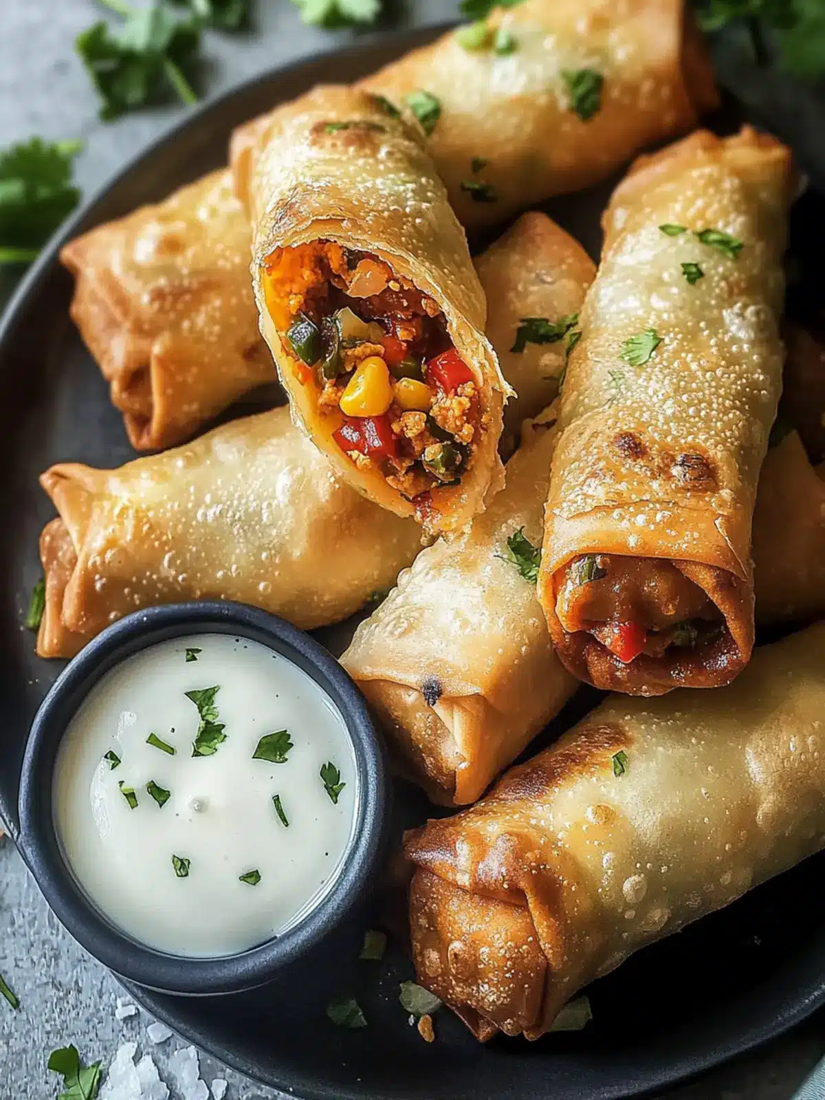 Chilis Southwest Eggrolls Recipe for a Flavorful Party Hit 3 Chilis Southwest Eggrolls Recipe