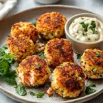 Crispy Pan Fried Salmon Croquettes That Everyone Will Love 9 Crispy Pan Fried Salmon Croquettes