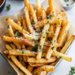Crispy Garlic Parmesan Fries That Beat Takeout Every Time 6 Crispy Garlic Parmesan Fries