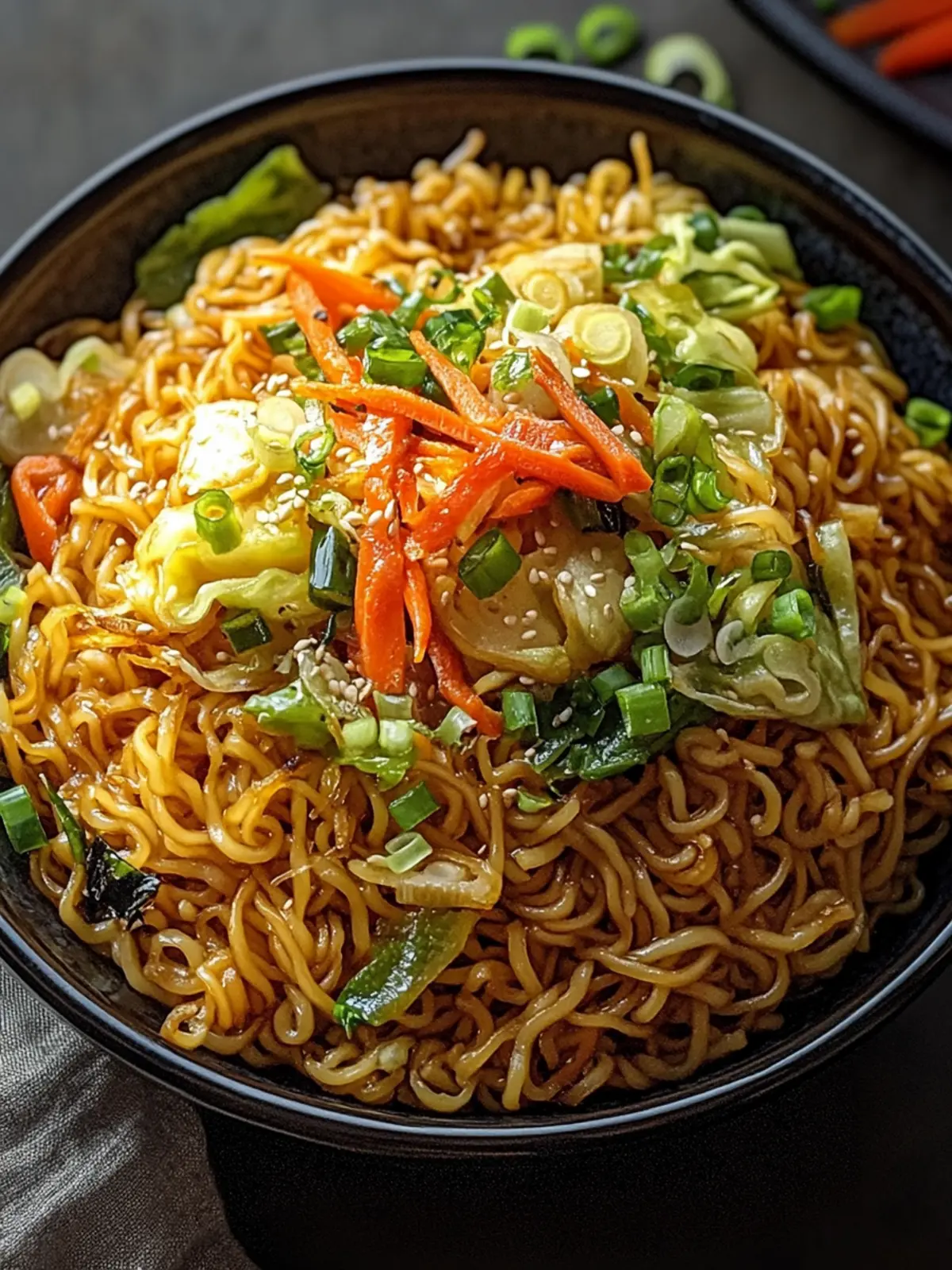 Savoring Japanese Yakisoba: Quick Comfort Food Magic 4 Savoring Japanese Yakisoba