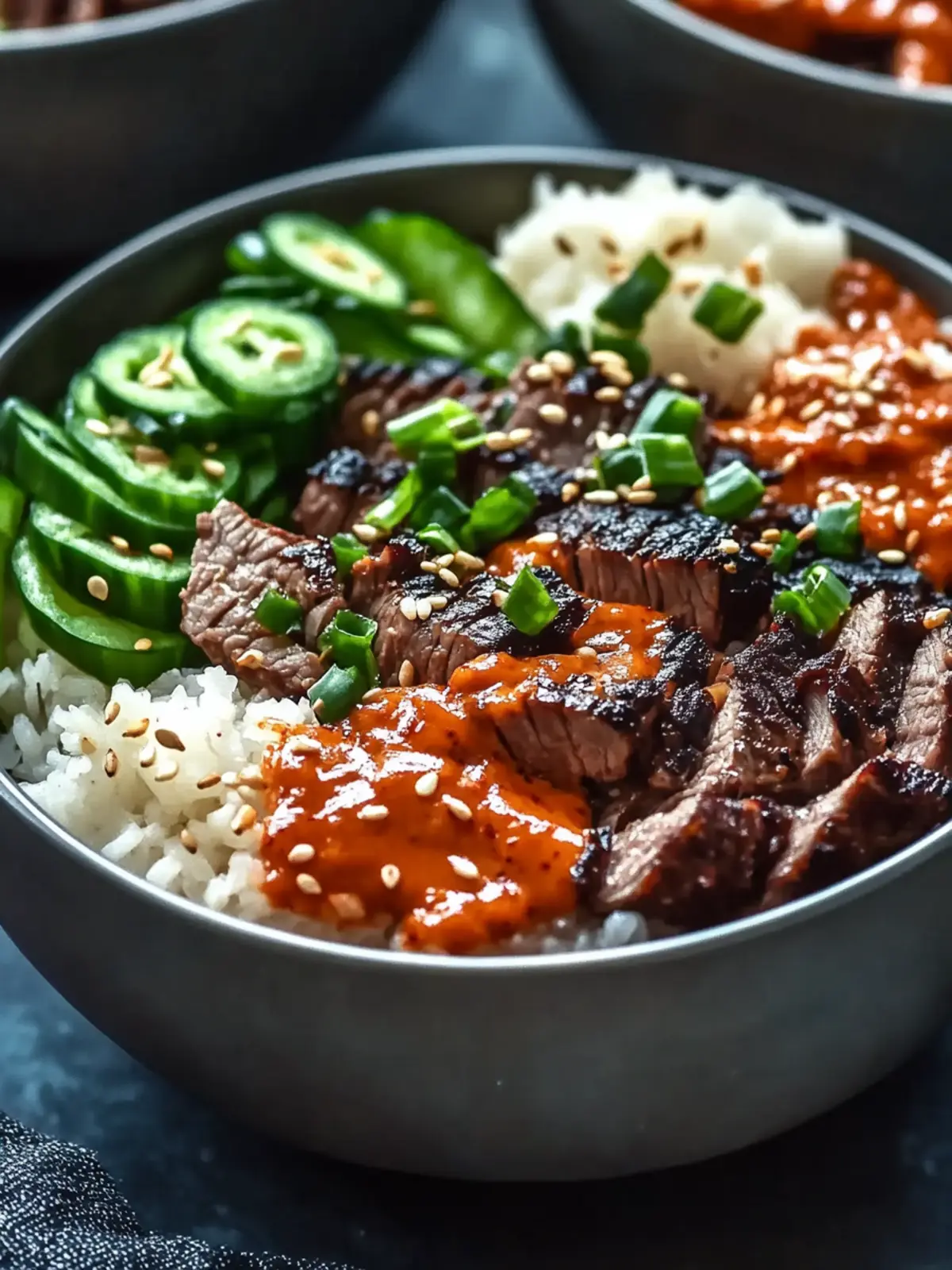 Savory Korean BBQ Steak Bowls You'll Crave Every Weeknight 2 Korean Bbq Steak Bowls