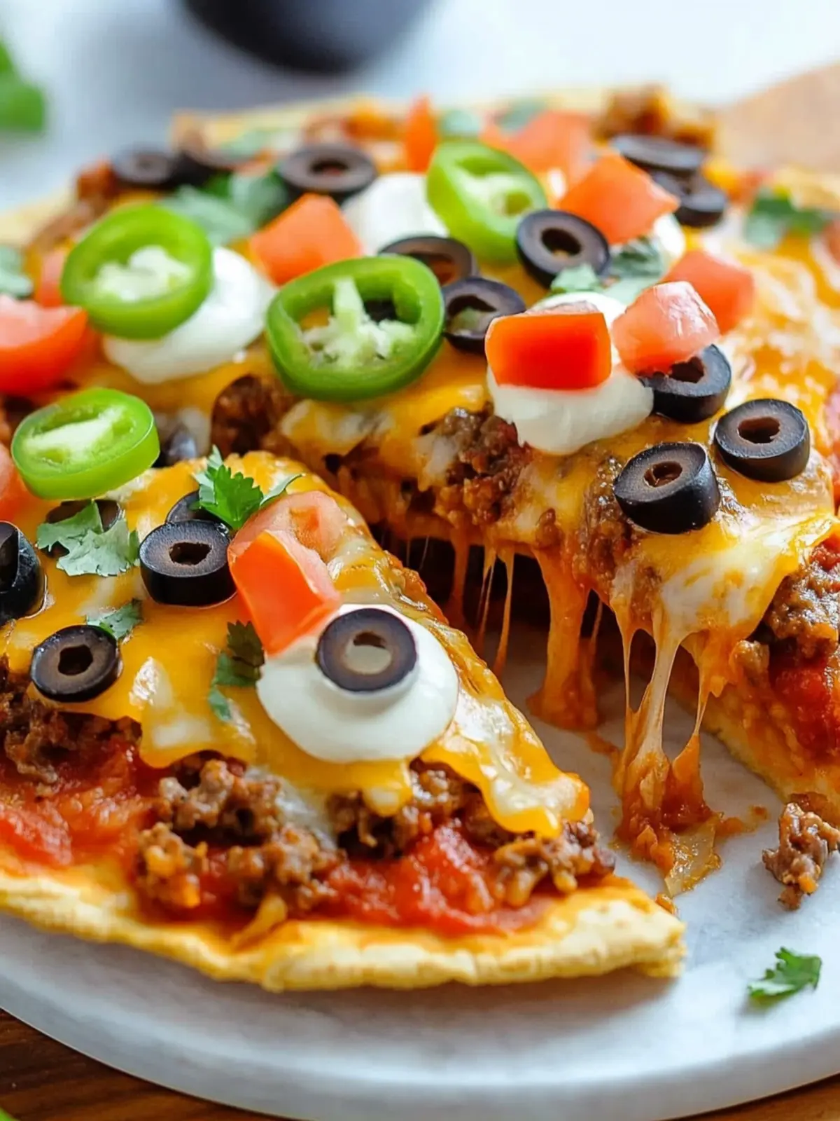 Delicious Copycat Taco Bell Mexican Pizza You Can Customize! 2 Copycat Taco Bell Mexican Pizza
