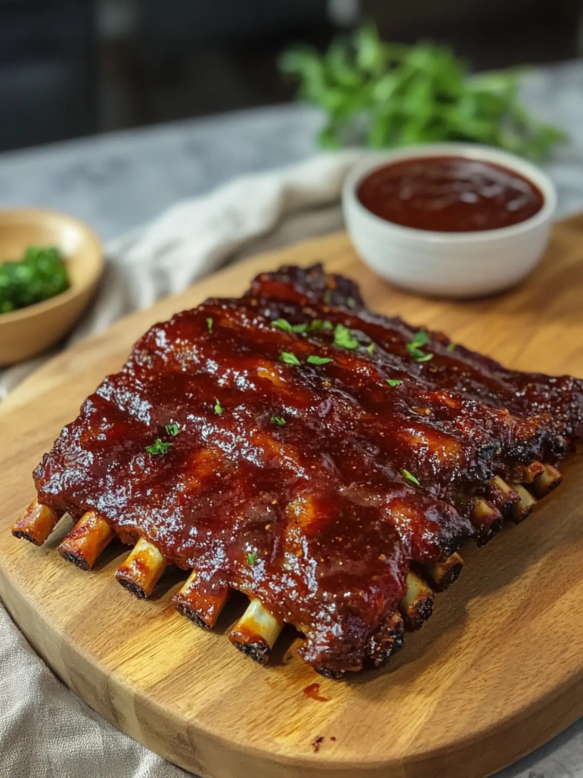 Hillstone Copycat Knife & Fork Oven Baked BBQ Ribs You’ll Love 4 Hillstone Copycat Knife & Fork Oven Baked BBQ Ribs