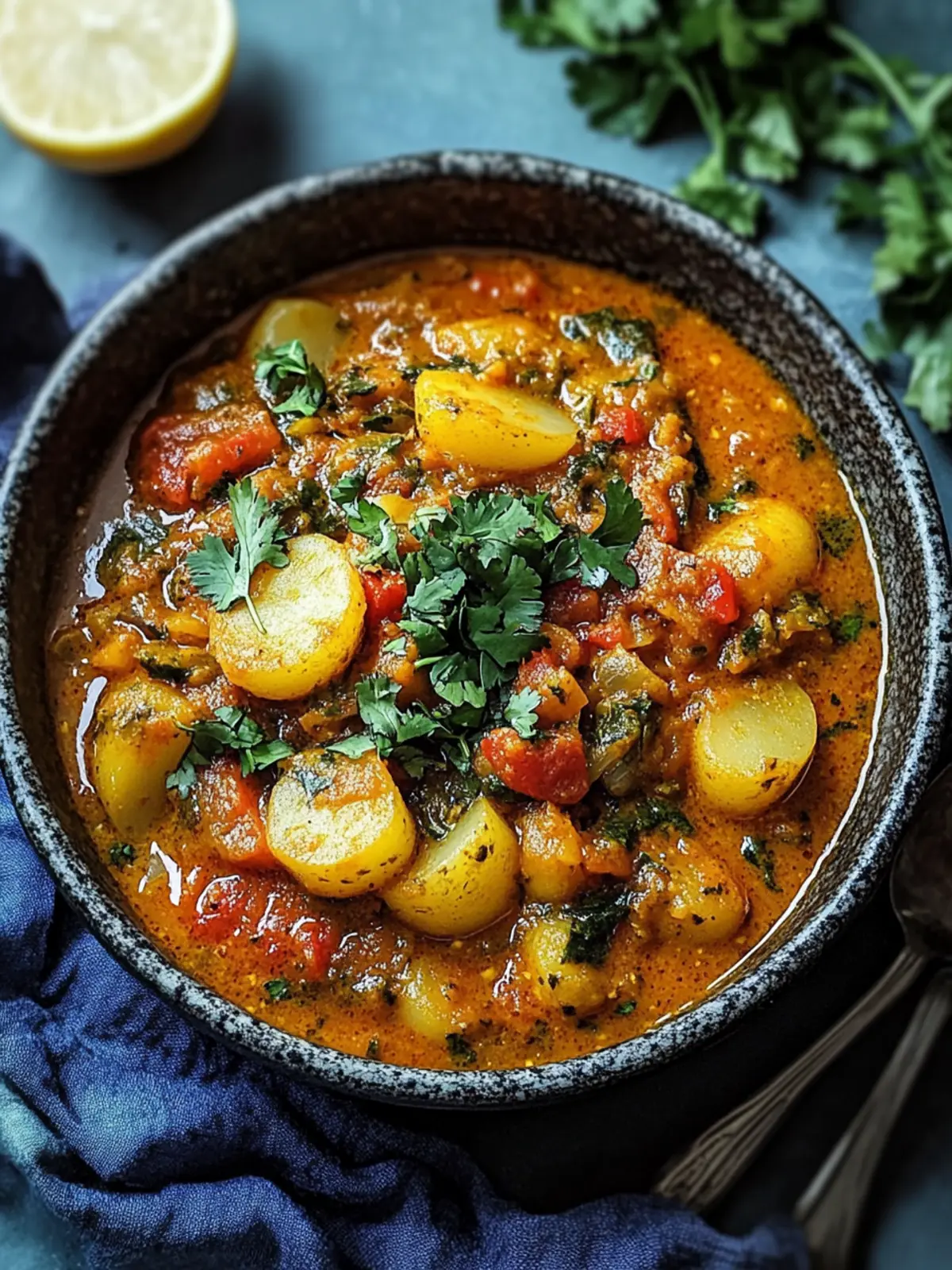 Delicious Persian Potato Curry for a Hearty Weeknight Feast 4 Delicious Persian Potato Curry